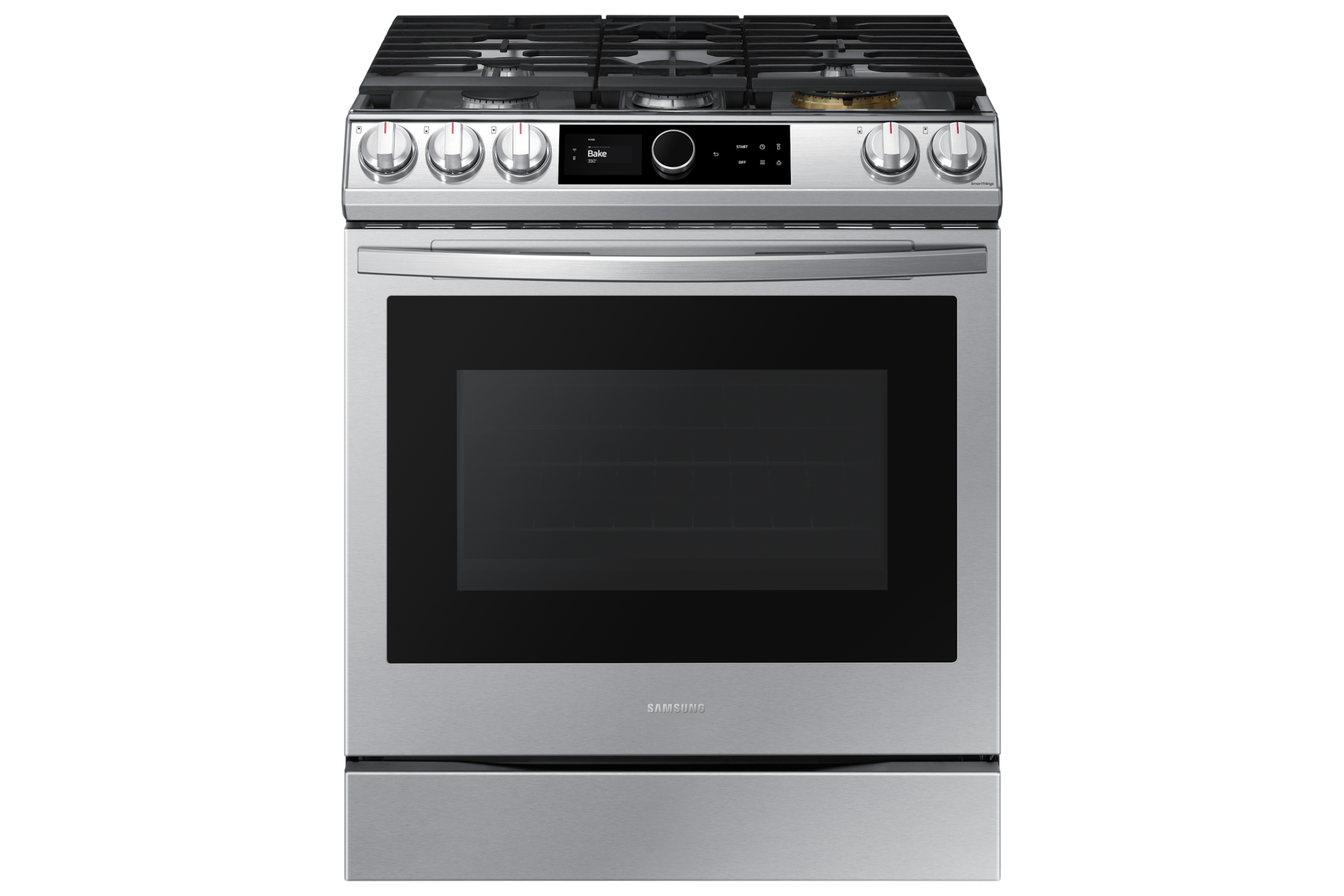 Samsung refrigerator on sale and stove