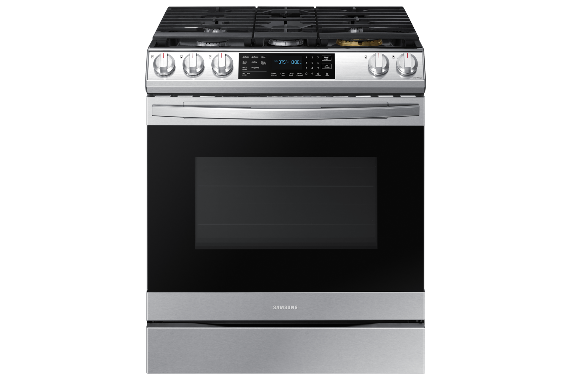 6.0 cu. ft. Gas Range with True Convection and Air Fry in Stainless