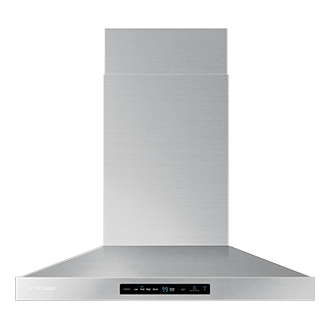 Samsung 30" Wall Mount Hood with Bluetooth Auto Connect