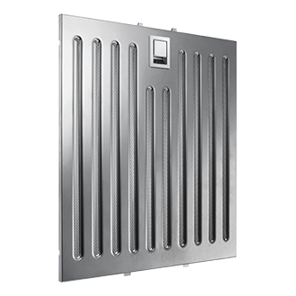 Baffle Silver