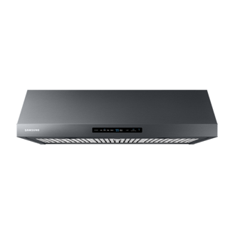 Samsung black stainless steel under cabinet range hood discount