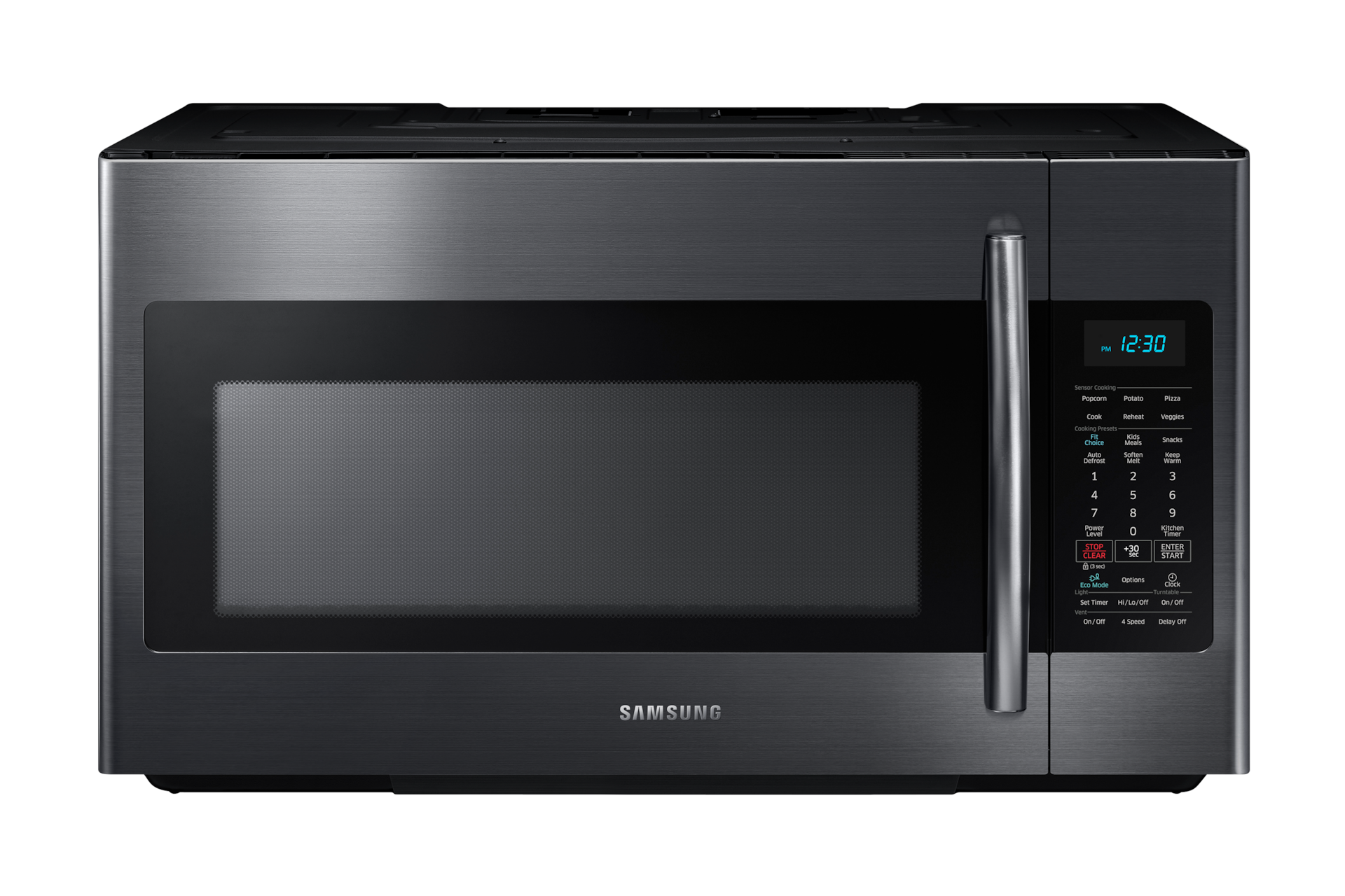 Me18h704sfg Black Stainless Otr Microwave 1 8 Cu Ft Me18h704sfg