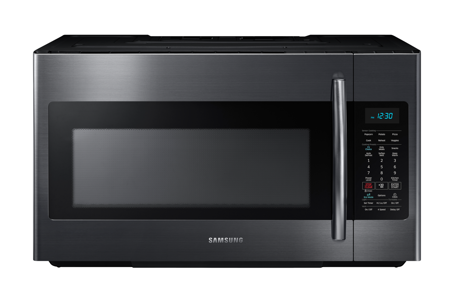 ME18H704SFG Black Stainless OTR Microwave, 1.8 cu.ft | Samsung Support CA