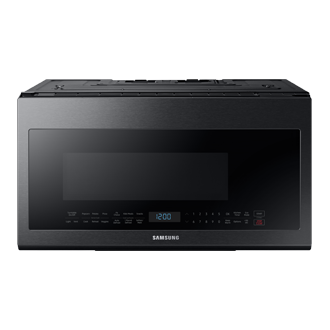 2.1 cu.ft. Over-the-Range Microwave with 400 CFM and Glass Touch Control
