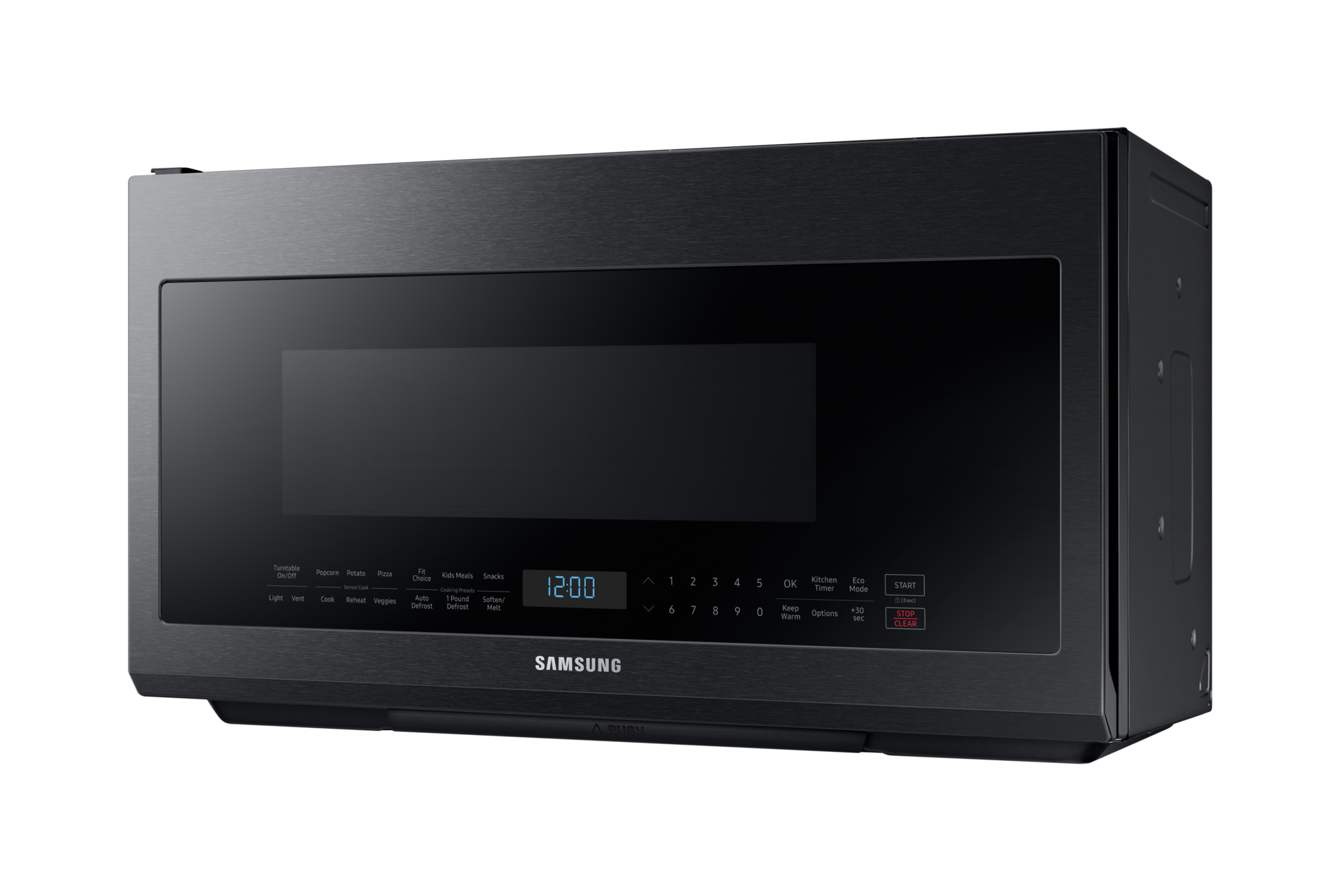 User manual Samsung ME21M706BAG/AC Microwave Oven with Glass Touch