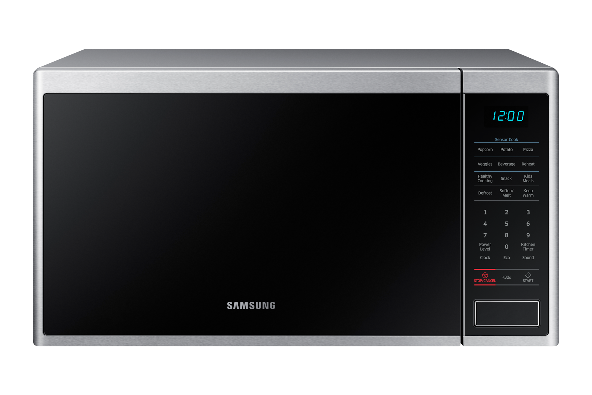 Samsung Ms6000 Countertop Microwave 1 4 Cu Ft With Sensor Cooking