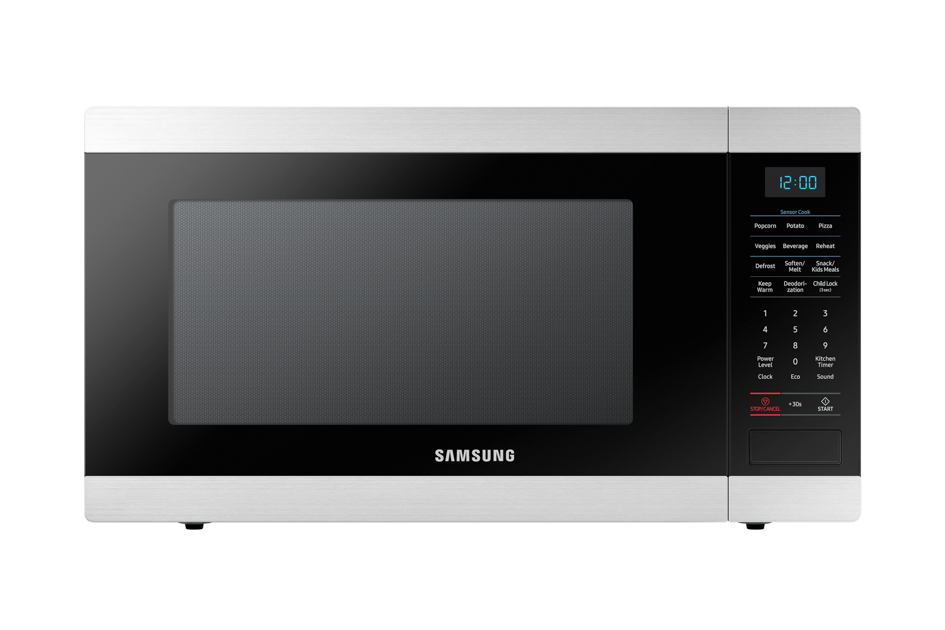 Image of Samsung 1.8 cu.ft. Countertop Microwave with Sensor Cook