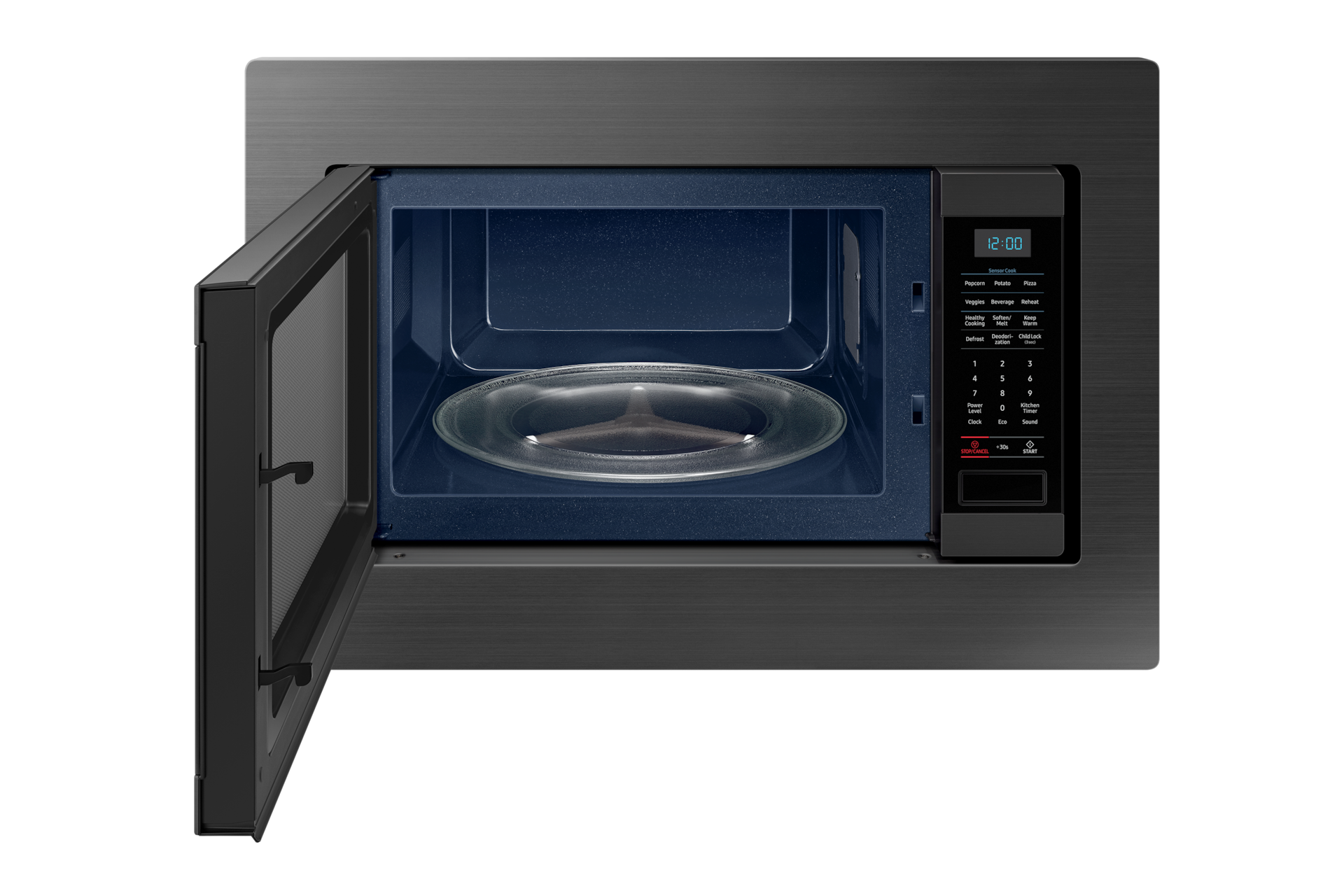 Front Open Blackmist