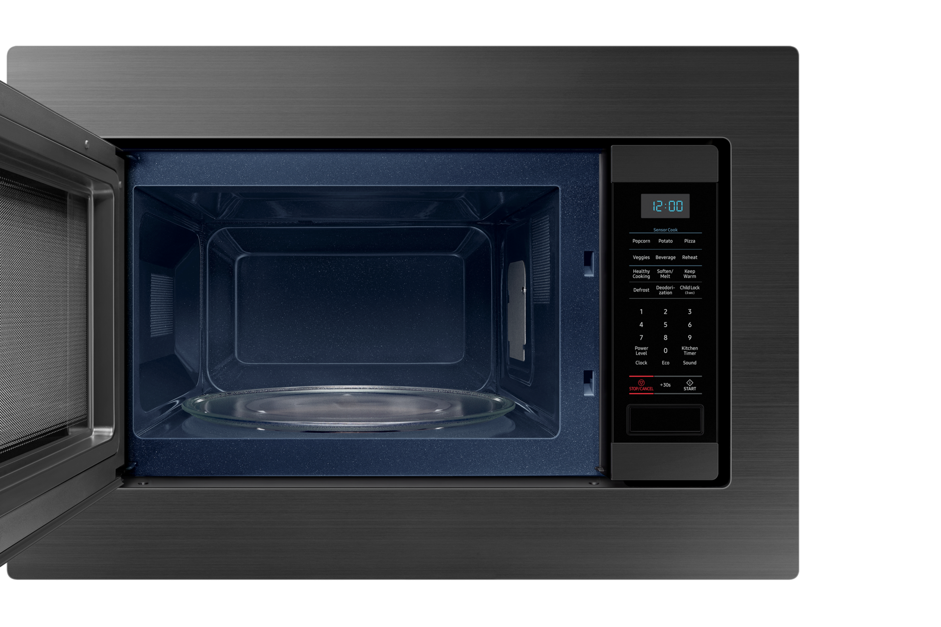 Front Open Blackmist