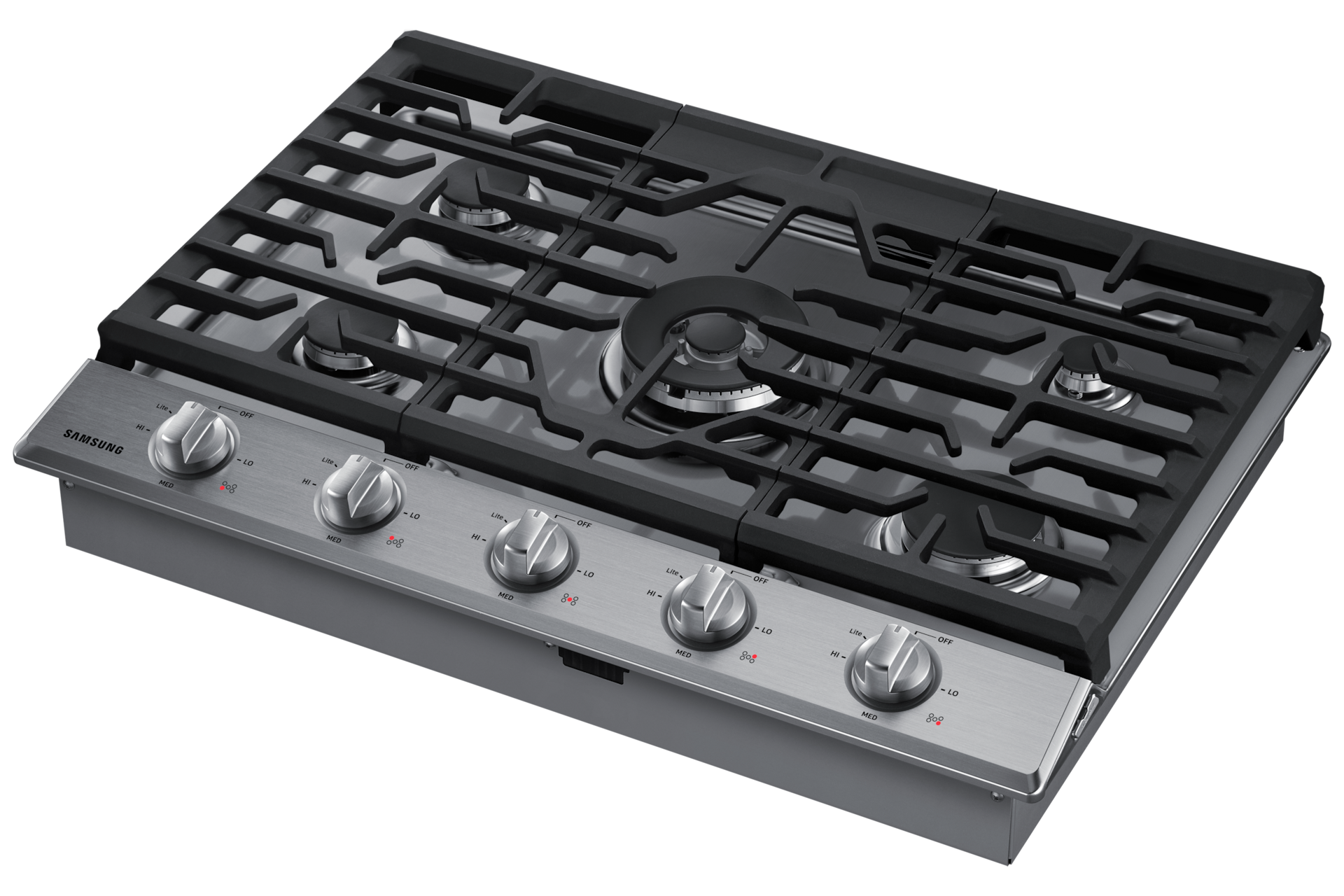 30" Gas Cooktop with 19K BTU Dual Burner, NA30N6555TS/AA (Stainless