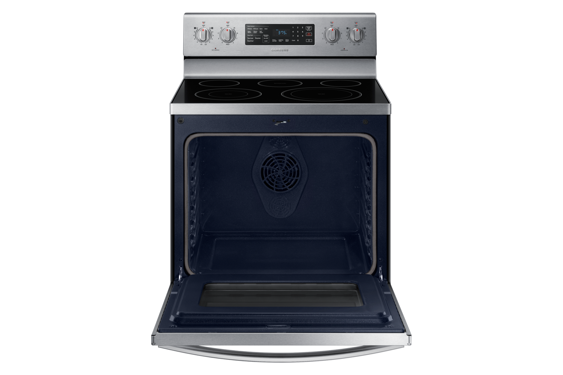 Business 5.9 cu. ft. Electric Range with Fan Convection NE59R4321SS NE59R4321SS AC Samsung Canada