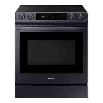 Samsung 30" 6.3 cu. ft. Smart Electric Slide-in True Convection Range with Smart Dial, Air Fry