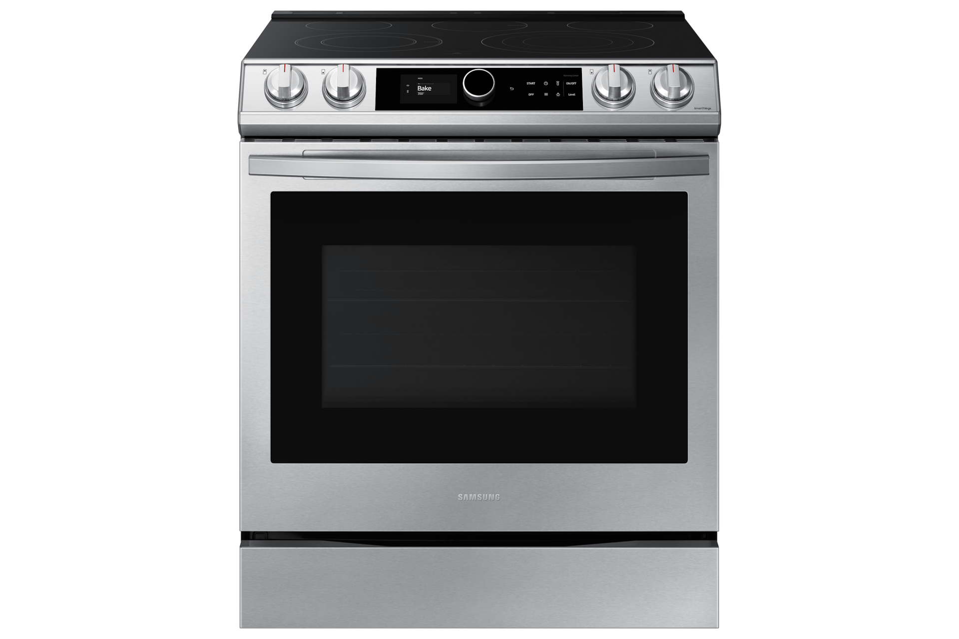 Samsung electric range online with convection oven