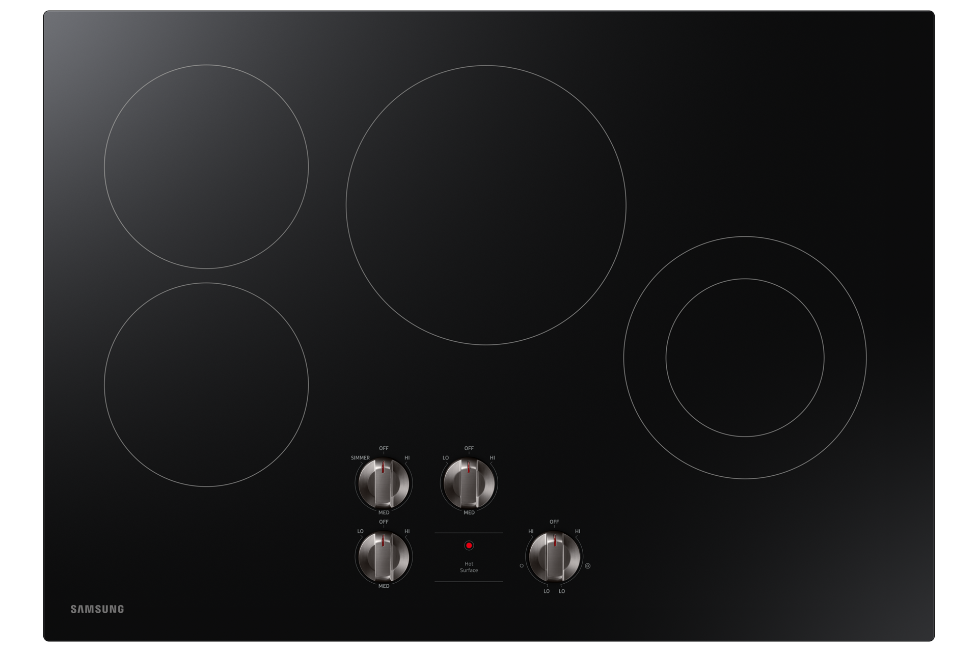 30 inch 4 burner deals electric cooktop