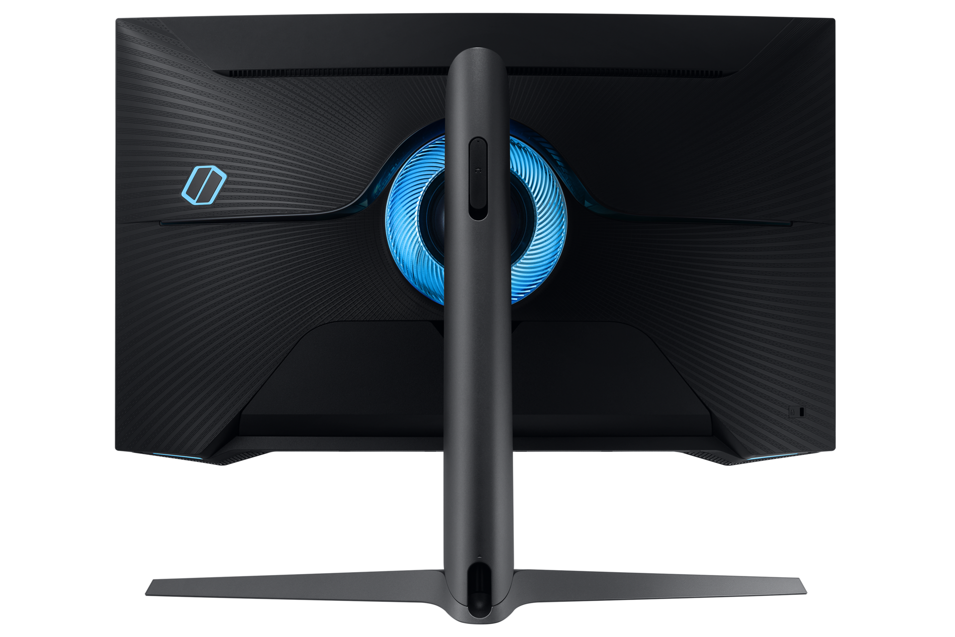back Black, 27" Gaming Monitor with 1000R Curved Screen