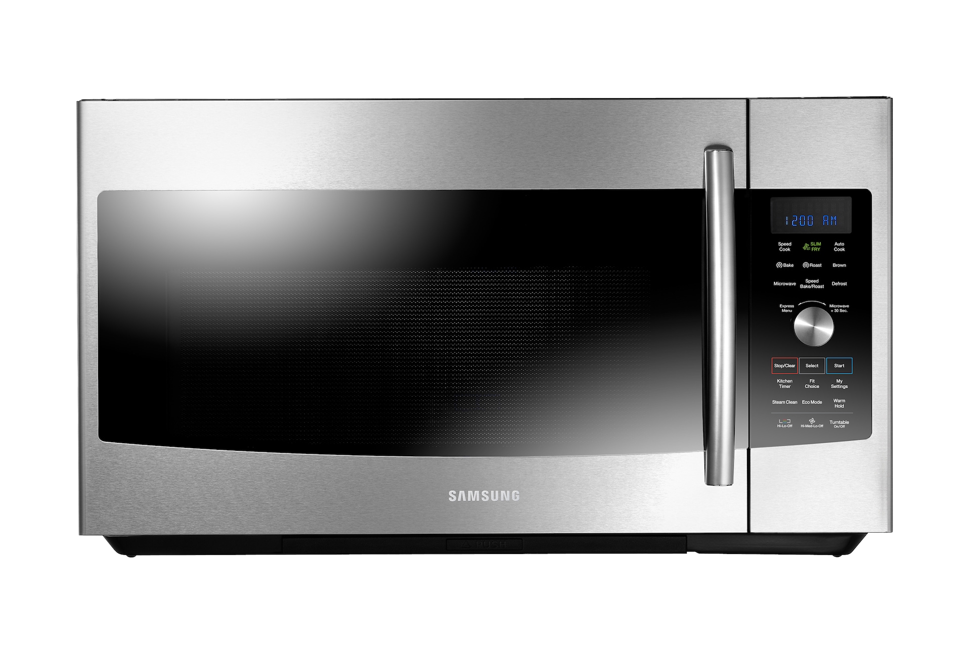 Mc17f808kdt Over The Range Microwave With Slim Fry 1 7 Cu Ft