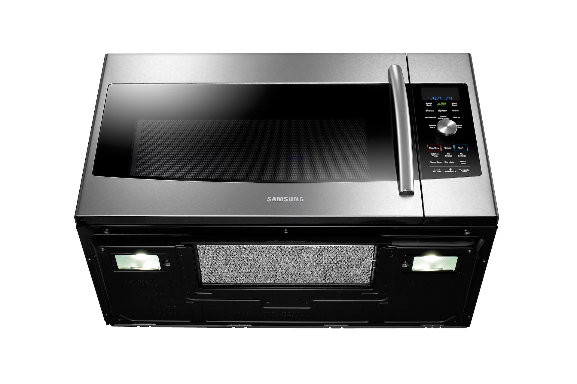MC17F808KDT Over the Range Microwave with Slim Fry™, 1.7 cu.ft Samsung CA