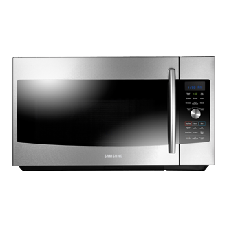 MC17F808KDT Over the Range Microwave with Slim Fry™, 1.7 cu.ft | Samsung CA