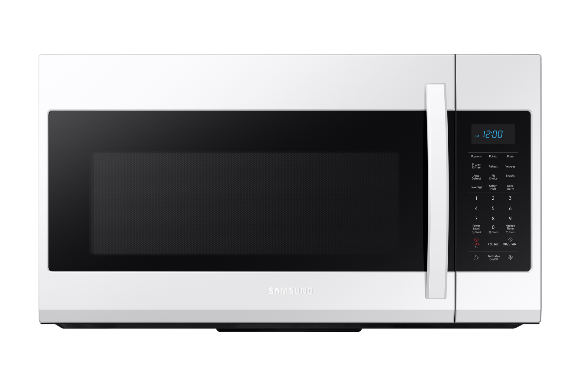 Image of Samsung 1.9 cu.ft. Over-the-Range Microwave with 400 CFM and Sensor Cook