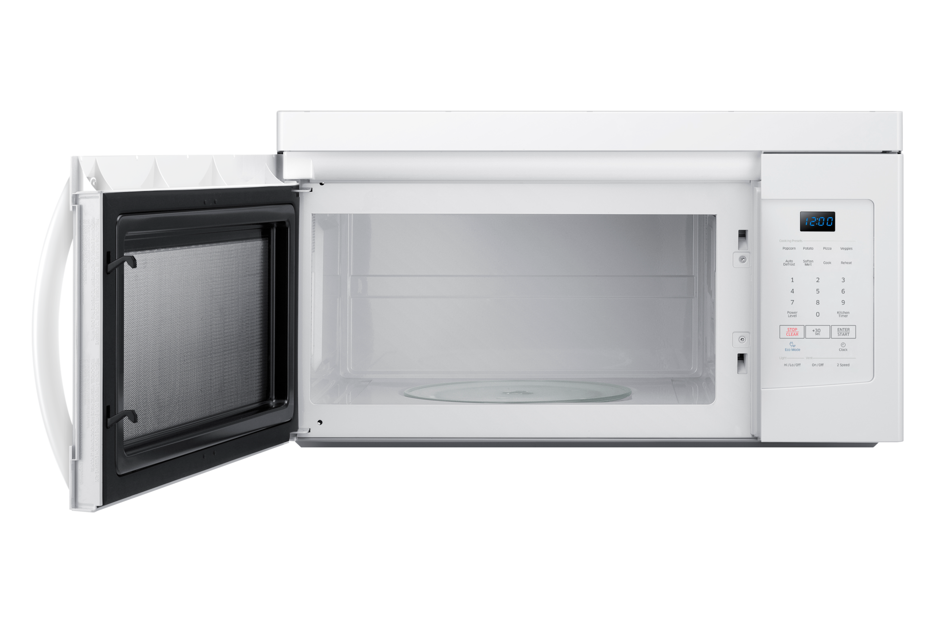 Samsung Me16k3000aw Over The Range Microwave 1 6 Cu Ft Samsung Ca