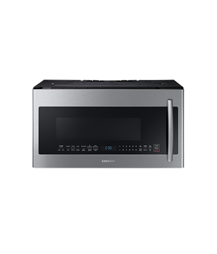 How To Install Over The Range Microwave Samsung Me16h702ses