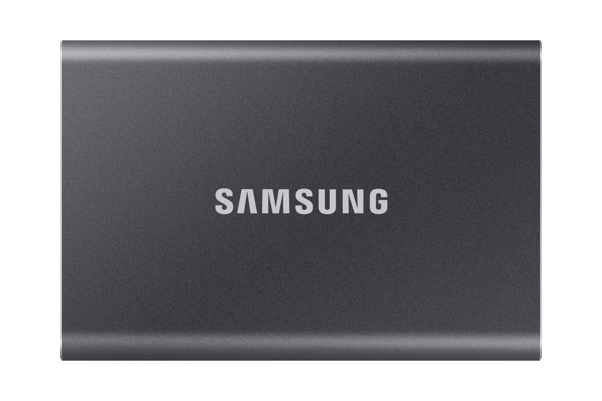 Image of Samsung Portable SSD T7 USB 3.2 1TB (Titan Gray)