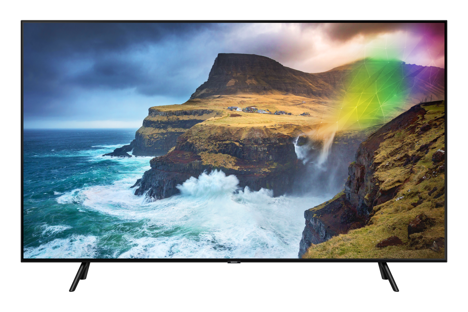 Samsung QLED 4K Serie Q 2019, Plateado), QN65Q80RAFXZA