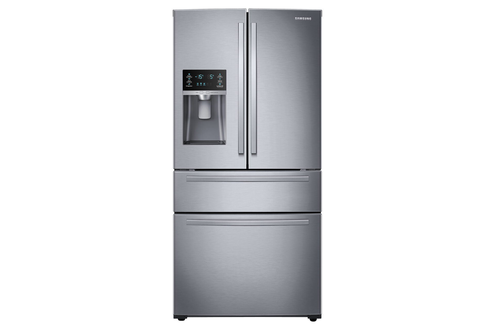 25 cu.ft 33" 4Door French Door Fridge, Twin Cooling Plus™ & Flex Zone