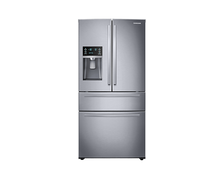 25 cu.ft 33" 4-Door French Door Refrigerator with Twin Cooling Plus