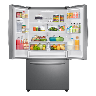 front-open-with-food Silver