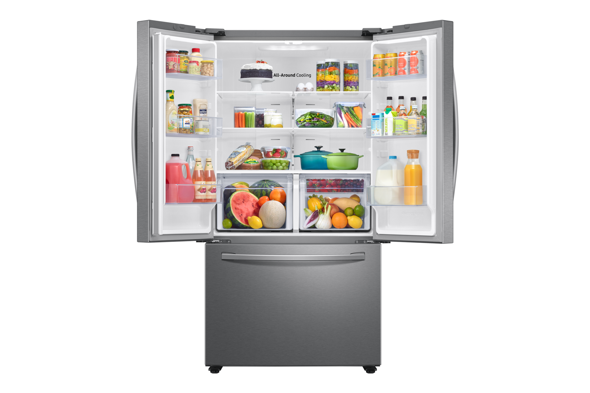 front-open-with-food Silver