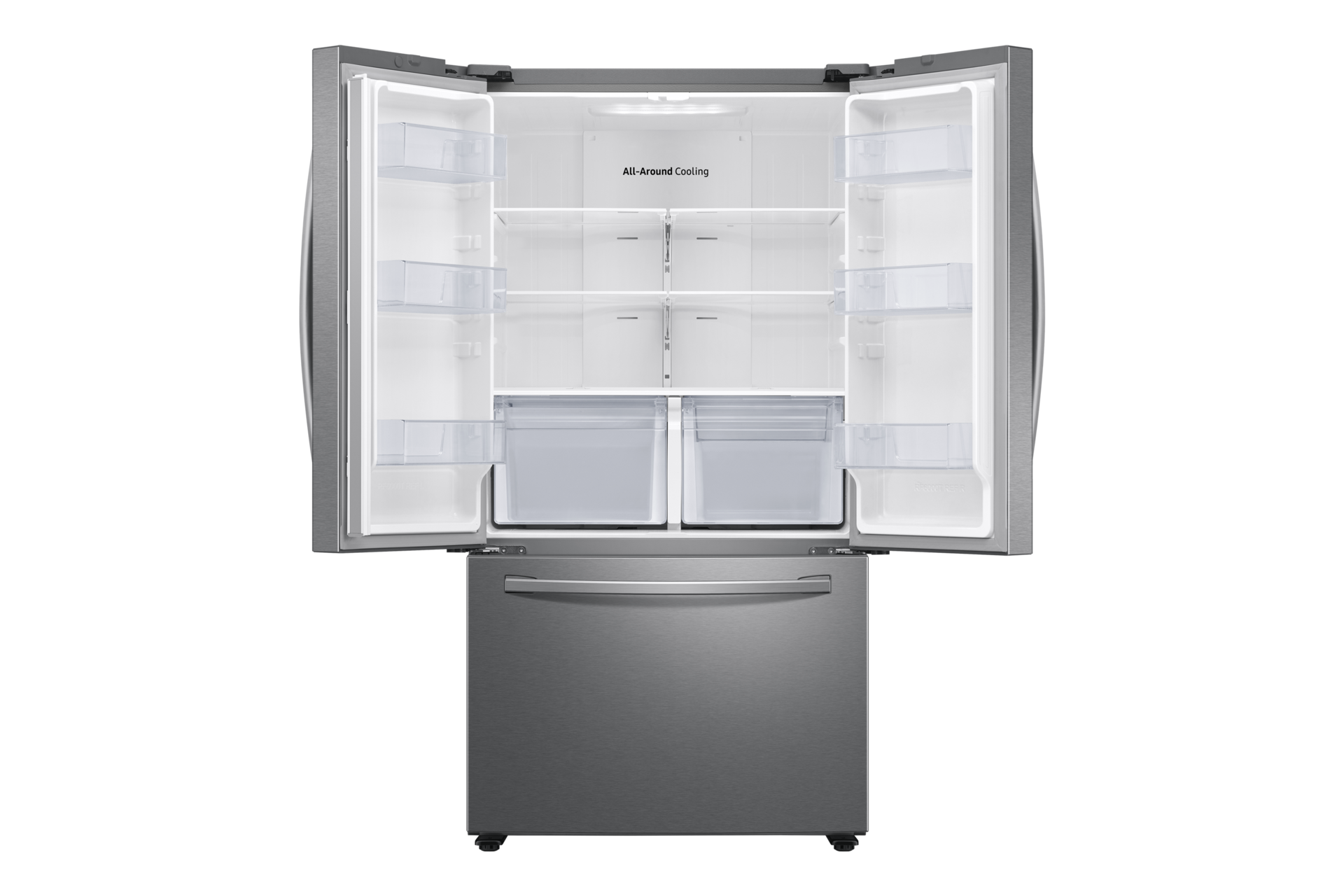 front-open-without-food Silver