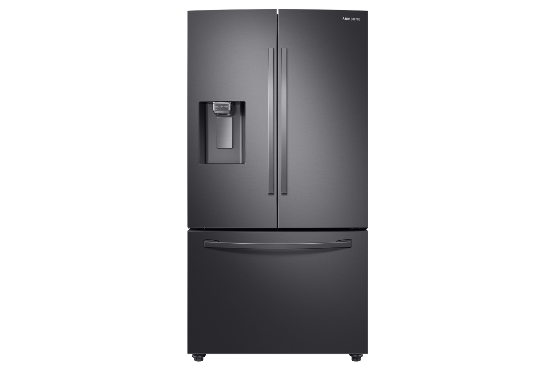 RF23R6201SG French Door Refrigerator with Twin Cooling Plus™ (Black