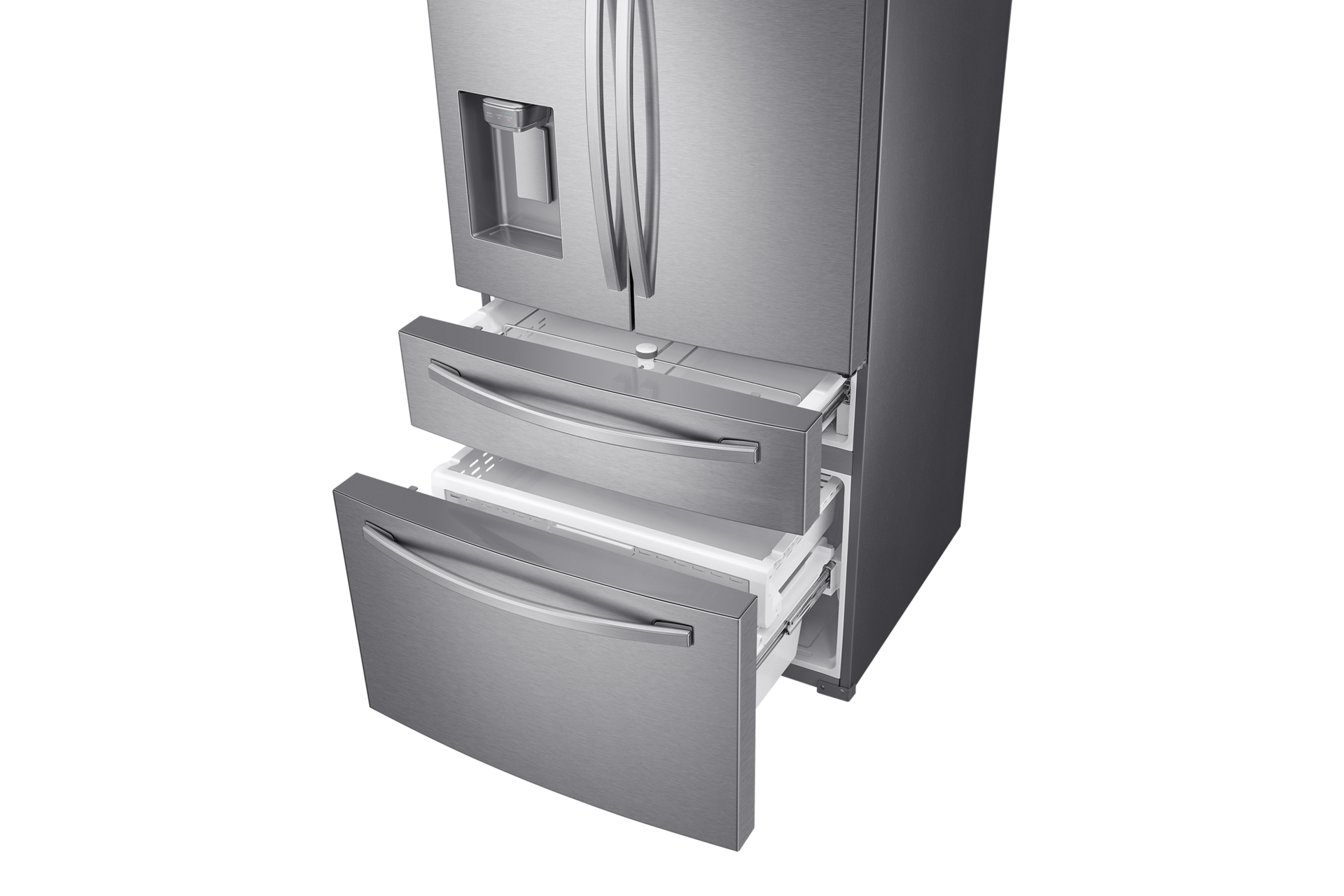 easy-open-handle silver