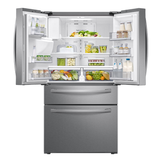 front-open-with-food silver