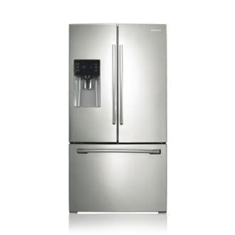 25 Refrigerator With Water Dispenser In Stainless Steel (RF263BEAESR ...