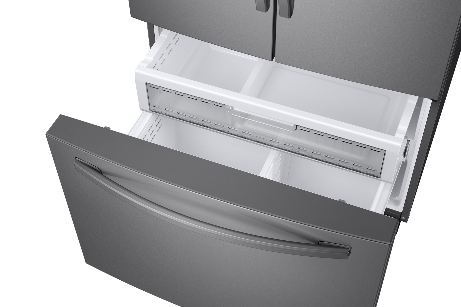 easy-open-handle--freezer- silver