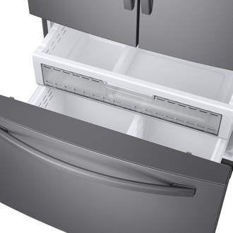easy-open-handle--freezer- silver