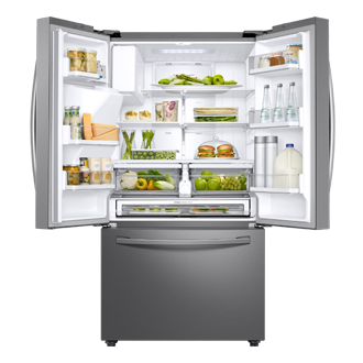 front-open-with-food silver