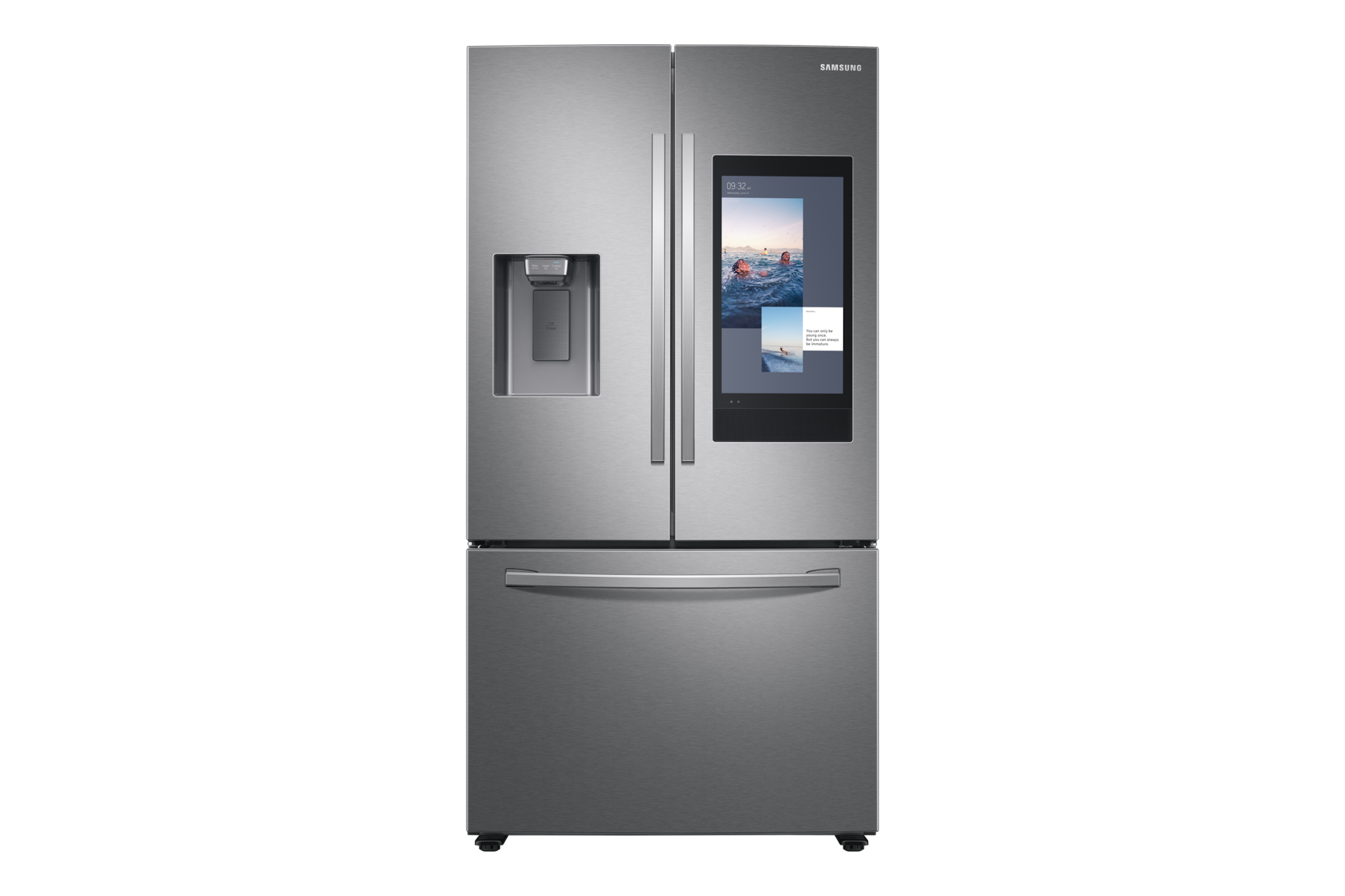 Samsung smart store refrigerator double door