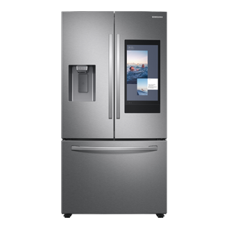 27 Cu Ft 36 French Door Refrigerator With Family Hub Samsung Canada