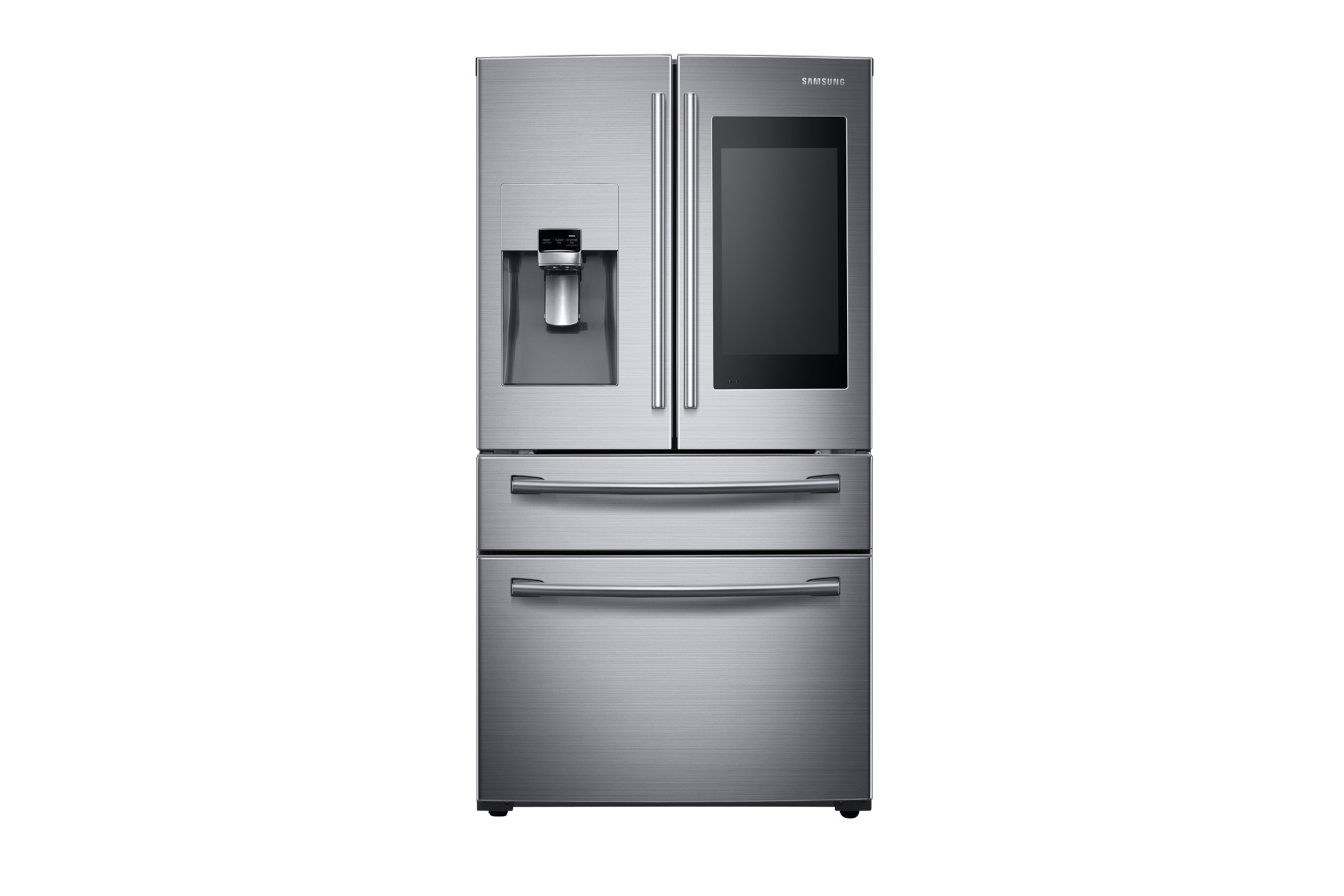 RF28NHEDBSR Family Hub French Door with Flex Zone Control | Samsung ...