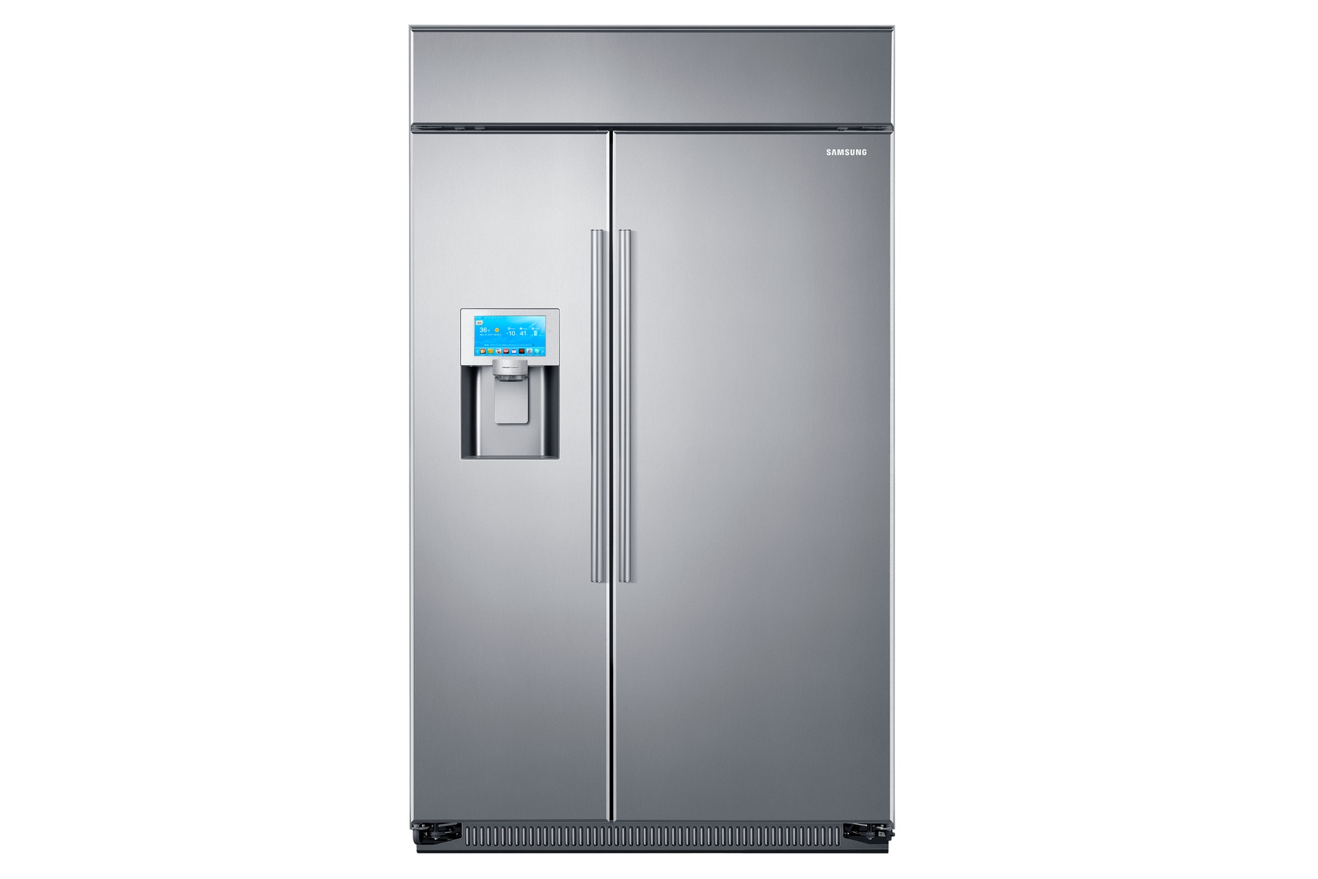 RS27FDBTNSR Side-by-Side Refrigerator with Twin Cooling Plus, 26.5 cu.ft | Samsung ...