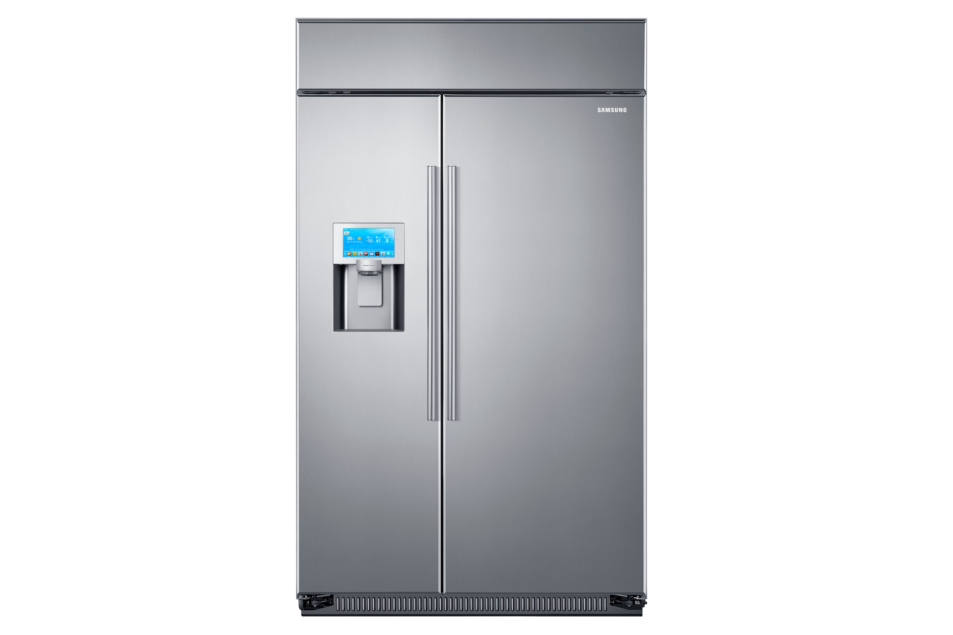 RS27FDBTNSR Side-by-Side Refrigerator with Twin Cooling Plus, 26.5 cu.ft | Samsung ...3000 x 2000