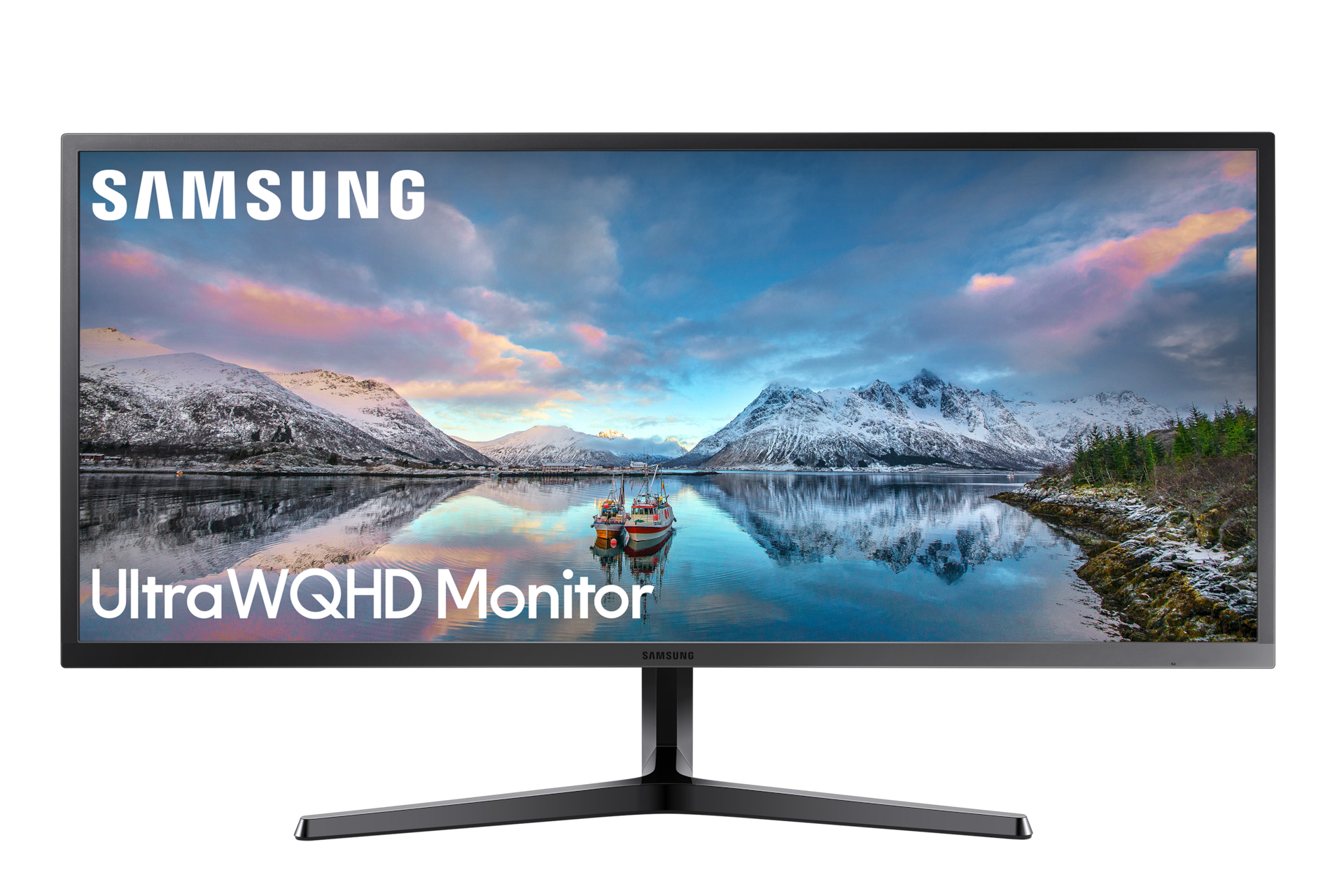 schoner Sinis terras 34" Ultra WQHD Monitor with 21:9 Wide Screen | S34J552WQN | Samsung CA