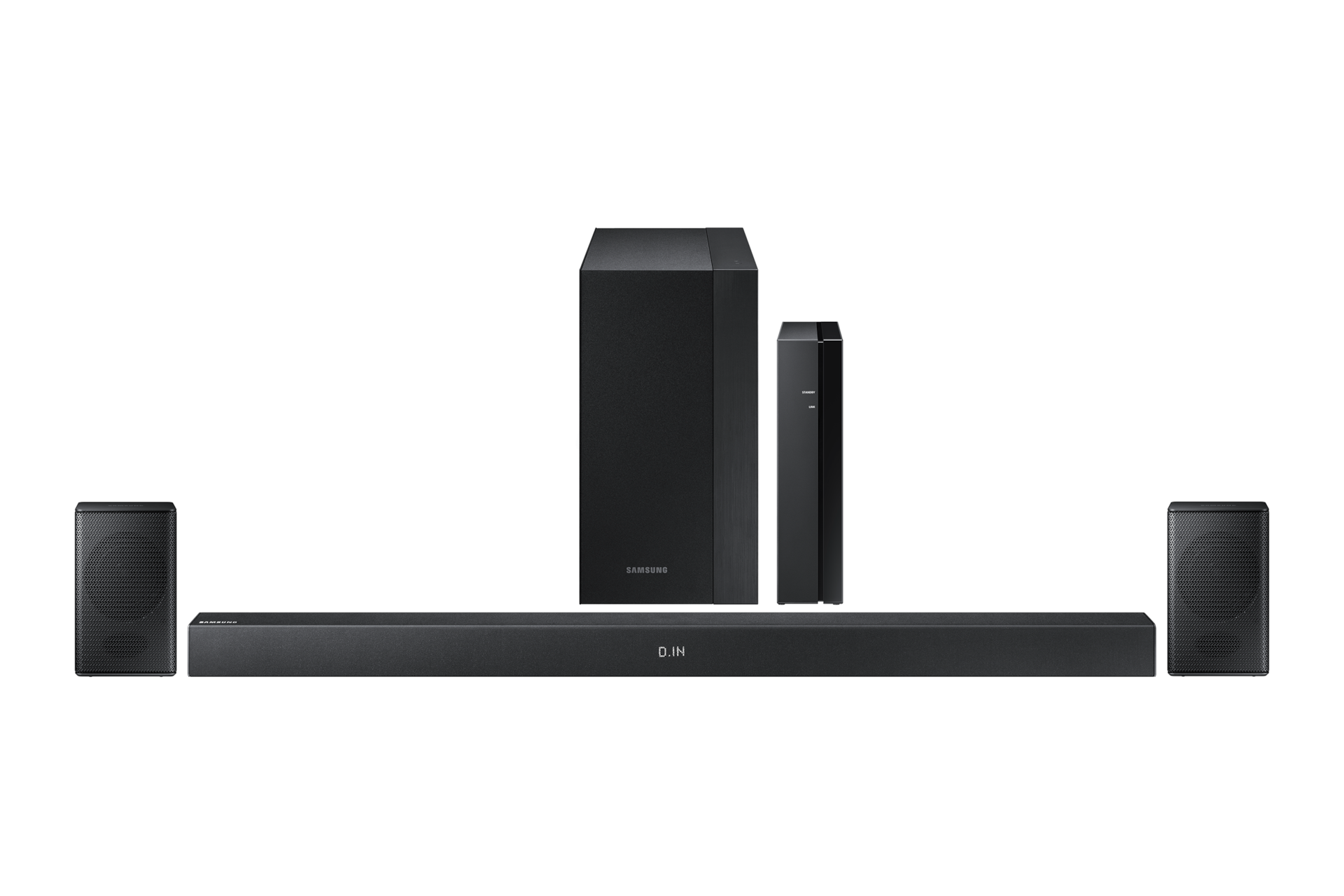 2.1Ch, 200W Flat Soundbar HWM370 Samsung Support CA