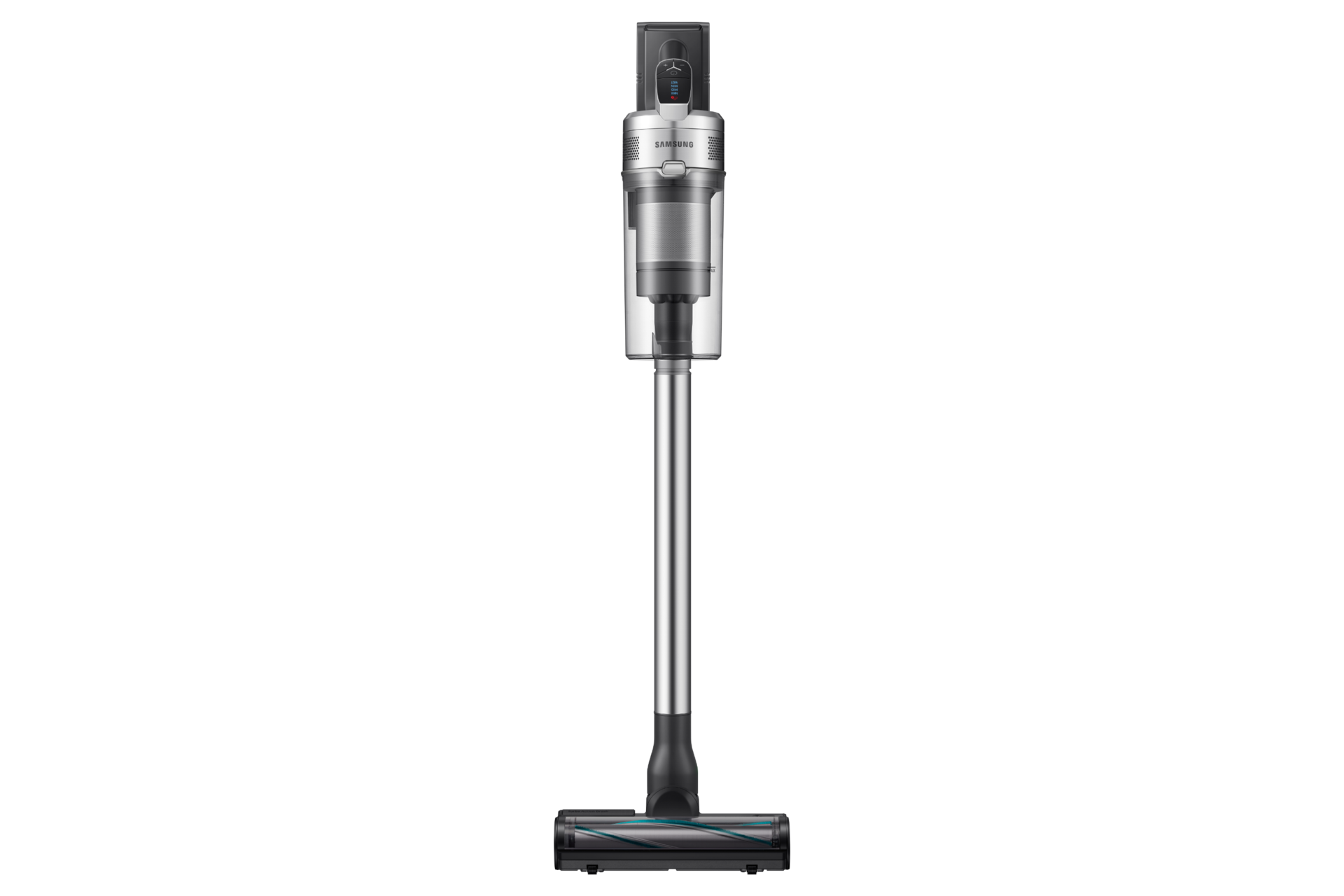 Jet 90 Cordless Stick Vacuum with Turbo Action Brush in Titan Chrometal