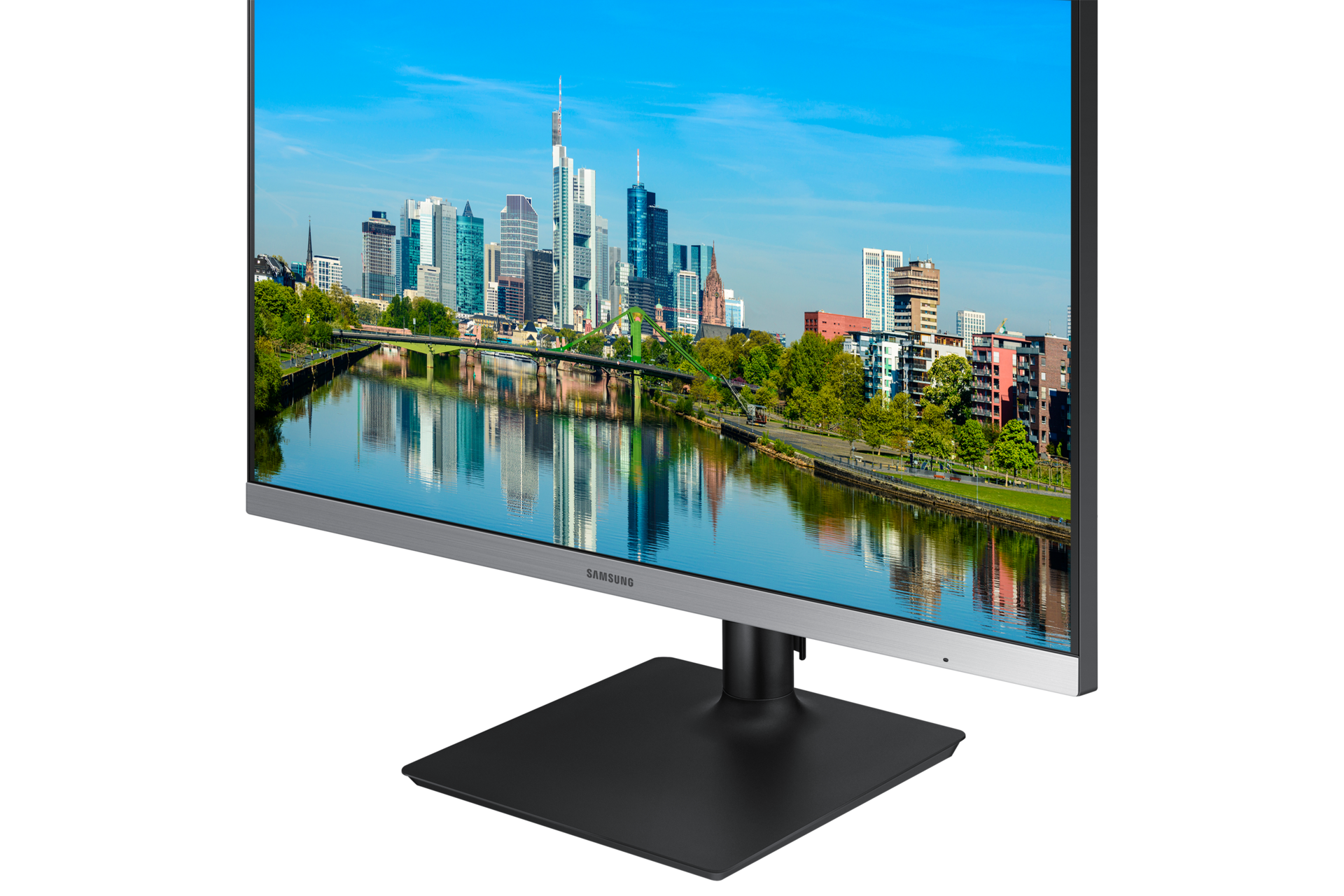 24" Business Monitor with IPS Panel and Borderless design Samsung Canada