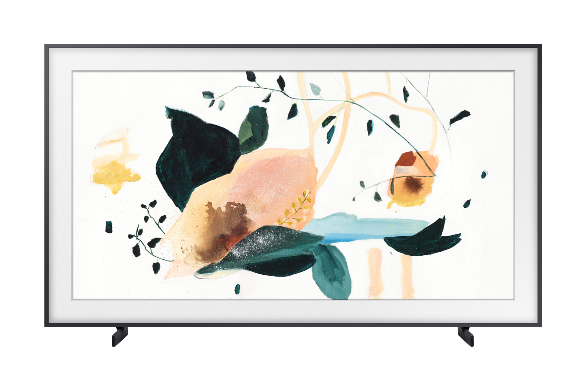 The Frame Smart 4k Tv Qn55ls03tafxzc Samsung Ca