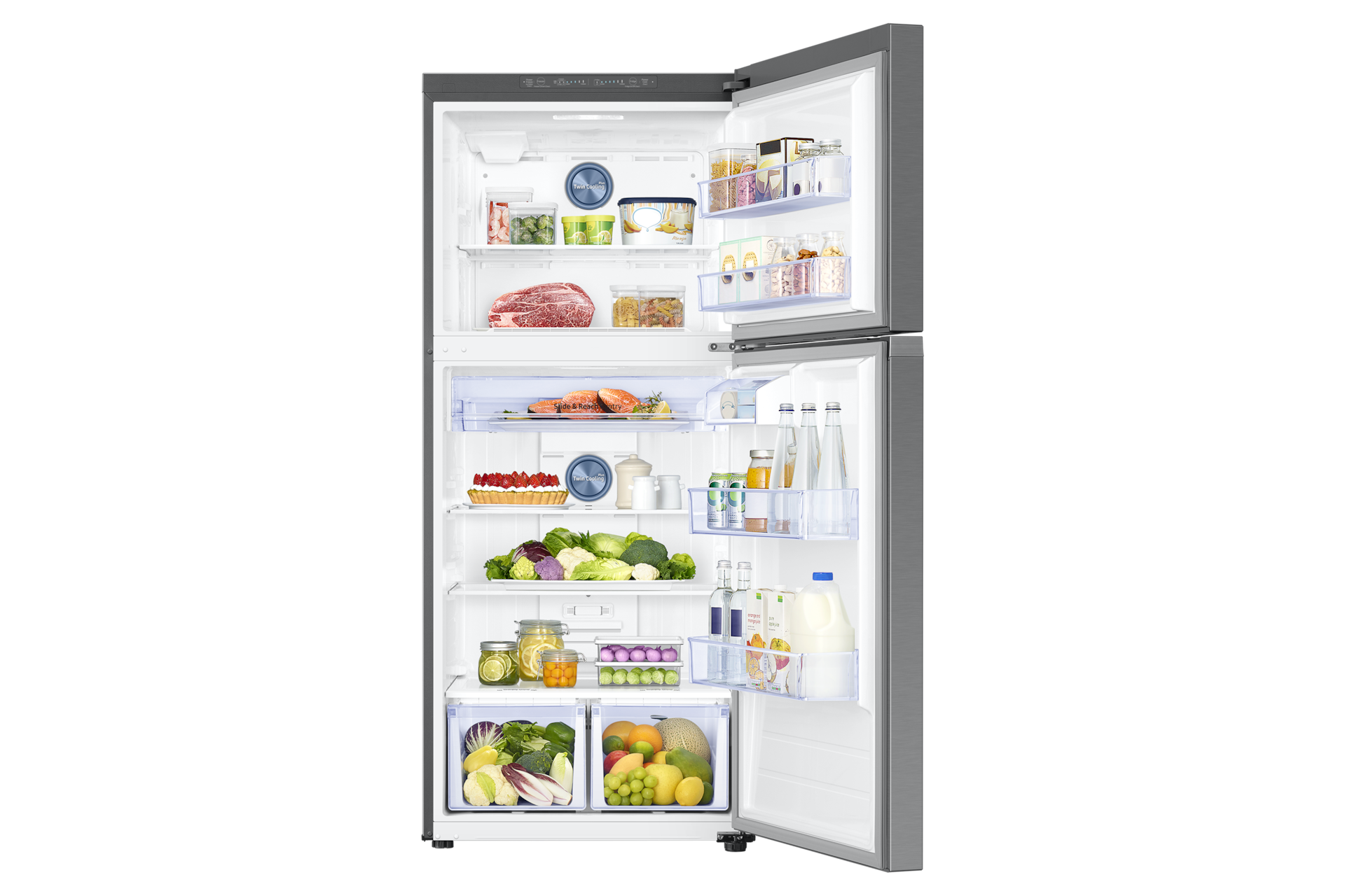 RT18M6213SR Top Mount Refrigerator with Flex Zone, 17.6 cu ft Samsung CA